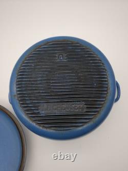 Faitout vintage Le Creuset avec couvercle G 7,25 Qt