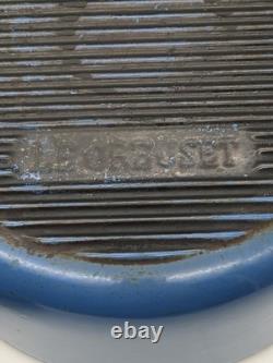 Faitout vintage Le Creuset avec couvercle G 7,25 Qt