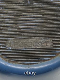 Faitout vintage Le Creuset avec couvercle G 7,25 Qt