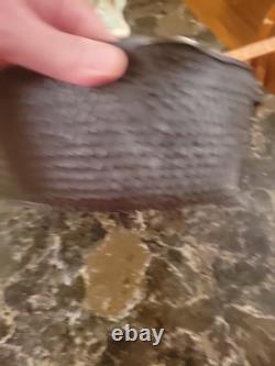 Fonderie de Matériaux de Chicago / CHF Martelé #88 / Cocotte en Fonte de 5 QT