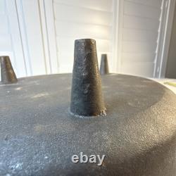 Four à pain en fonte Utah Centennial Heavy 12 avec 3 pieds, étiquette et couvercle