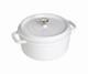 Four De Hollande Rond De 4 Qt, Couleur Blanche