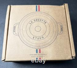 Four de Hollande rond de 4 qt, couleur blanche