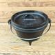 Four De Camping En Fonte Lodge N&deg;6 Avec Couvercle, Discontinu&eacute;, Usa 6co, 1 Qt