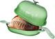 Four En Fonte Pour Pain Avec Couvercle, Cocotte De 6 Qt Et Tapis De Cuisson Vert