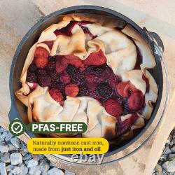 Four hollandais Yellowstone 12 Deep Camp avec couvercle Power Y finition noire