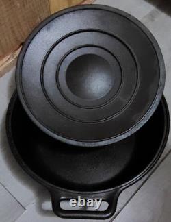 Fournil en fonte Lodge avec couvercle