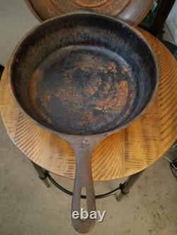 Friteuse en fonte Vintage Griswold #8 - Cocotte avec couvercle assorti #8