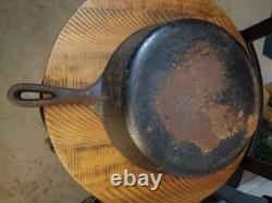 Friteuse en fonte Vintage Griswold #8 - Cocotte avec couvercle assorti #8