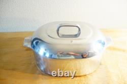 GHC Magnalite 4265 Rôtissoire en Fonte avec Couvercle 8 Qt en Bon État