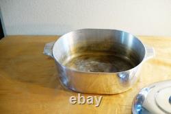 GHC Magnalite 4265 Rôtissoire en Fonte avec Couvercle 8 Qt en Bon État