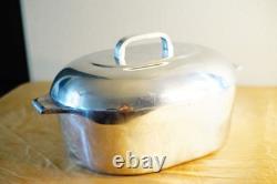 GHC Magnalite 4265 Rôtissoire en Fonte avec Couvercle 8 Qt en Bon État