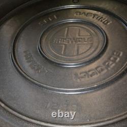 GRISWOLD Faitout en fonte Tite-Top à auto-arrosage 1278 Couvercle 1288 Erie PA USA