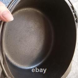 GRISWOLD Faitout en fonte Tite-Top à auto-arrosage 1278 Couvercle 1288 Erie PA USA