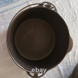 GRISWOLD Faitout en fonte Tite-Top à auto-arrosage 1278 Couvercle 1288 Erie PA USA