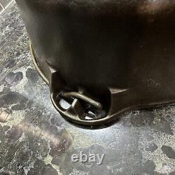 GRISWOLD Tite Top FOUROIR Néerlandais #8 1278c Fonte Plat Pas de Couvercle Fonte Années 1930