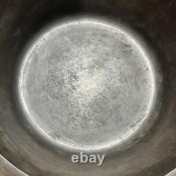 GRISWOLD Tite Top FOUROIR Néerlandais #8 1278c Fonte Plat Pas de Couvercle Fonte Années 1930