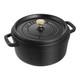 Grande Vente De Cocotte En Fonte Staub 4 Qt, Ronde, Multicolore, Livraison Gratuite