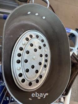 Gratin de Rôtissage Vintage MAGNALITE GHC 15.5 en Aluminium Anodisé avec Couvercle USA