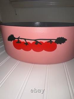 Great Jones X Flamingo Estate Ltd. Éd. Casserole Tomate (Non Utilisée) Taffy Rose