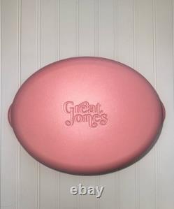 Great Jones X Flamingo Estate Ltd. Éd. Casserole Tomate (Non Utilisée) Taffy Rose