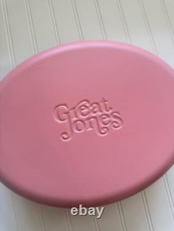 Great Jones X Flamingo Estate Ltd. Éd. Casserole Tomate (Non Utilisée) Taffy Rose