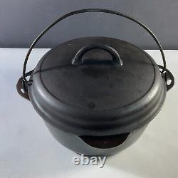 Griswold # 8 Cocotte en Fonte 1278 A avec Couvercle Auto-Arrosant 1288 B