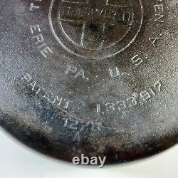 Griswold # 8 Cocotte en Fonte 1278 A avec Couvercle Auto-Arrosant 1288 B