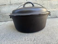 Griswold #8 Faitout 1278D avec couvercle auto-arrosant facile à nettoyer 1288 Erie PA