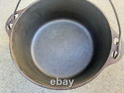 Griswold #8 Faitout 1278D avec couvercle auto-arrosant facile à nettoyer 1288 Erie PA