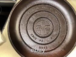 Griswold #9 Cocotte en fonte Tite-Top avec grand logo