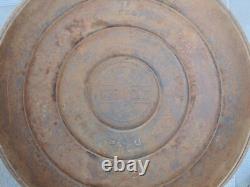 Griswold Grande Logo Fonte #10 Cocotte Hollandaise Erie 835 avec Couvercle 2553 + Trivet, 1920