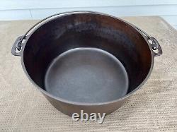 Griswold N°11 Logo Incliné ERIE Cocotte Hollandaise 836, Couvercle ERIE N°11 Assorti 2554