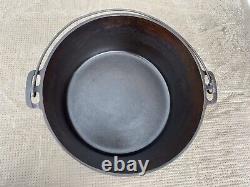 Griswold N°11 Logo Incliné ERIE Cocotte Hollandaise 836, Couvercle ERIE N°11 Assorti 2554