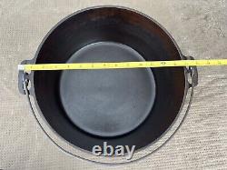 Griswold N°11 Logo Incliné ERIE Cocotte Hollandaise 836, Couvercle ERIE N°11 Assorti 2554