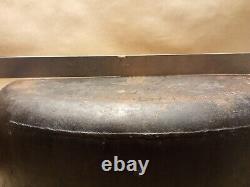 Griswold N° 7 Rôtissoire Ovale Faitout en Fonte Couvercle 647 & 648A avec Trivet 276