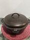 Griswold No. 8 Casserole à Couverture Serrée W 1288a Couvercle Auto-arrosant Logo Petit Bloc