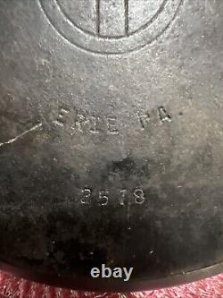 Griswold No. 8 Casserole à Couverture Serrée W 1288A Couvercle Auto-Arrosant Logo Petit Bloc