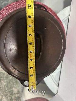 Griswold No. 8 Casserole à Couverture Serrée W 1288A Couvercle Auto-Arrosant Logo Petit Bloc