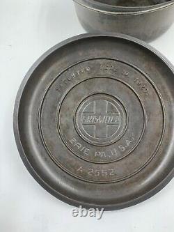 Griswold No 9 Tite Top Baster Cocotte en Fonte avec Couvercle