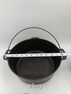 Griswold No 9 Tite Top Baster Cocotte en Fonte avec Couvercle