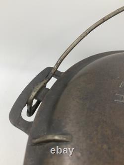 Griswold No 9 Tite Top Baster Cocotte en Fonte avec Couvercle