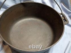 Griswold No 9 Tite Top Baster Cocotte en Fonte avec Couvercle et Poignée 11 x 4.5