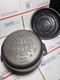 Griswold N&deg; 6 En Fonte, Cocotte Hollandaise Tite-top Avec Couvercle 2605 2606, Antique Rare