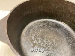 Griswold n° 8 Faitout en fonte avec couvercle auto-arrosant