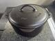 Griswold N&deg; 8 Tite-top Cocotte N&eacute;erlandaise 1278 Avec Couvercle Et Tr&eacute;pied 206 En Fonte