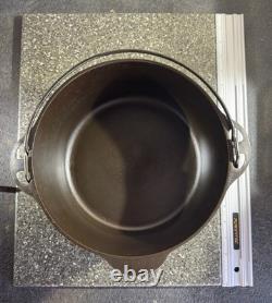 Griswold n° 8 Tite-Top cocotte néerlandaise 1278 avec couvercle et trépied 206 en fonte