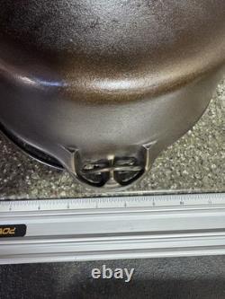 Griswold n° 8 Tite-Top cocotte néerlandaise 1278 avec couvercle et trépied 206 en fonte