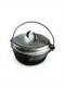 Griswold N&deg; 8 Tite-top Grande Cocotte N&eacute;erlandaise &agrave; Bloc Avec Couvercle 1288 10 Auto-arrosante
