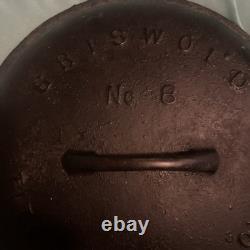 Griswold n° 8 couvercle seul pour cocotte hollandaise Tite Top 2551B
